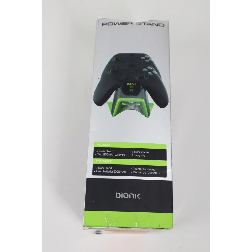 Bionik BNK-9070  Xbox Series X/S Power Stand - Dual‎ Battery and Charging System